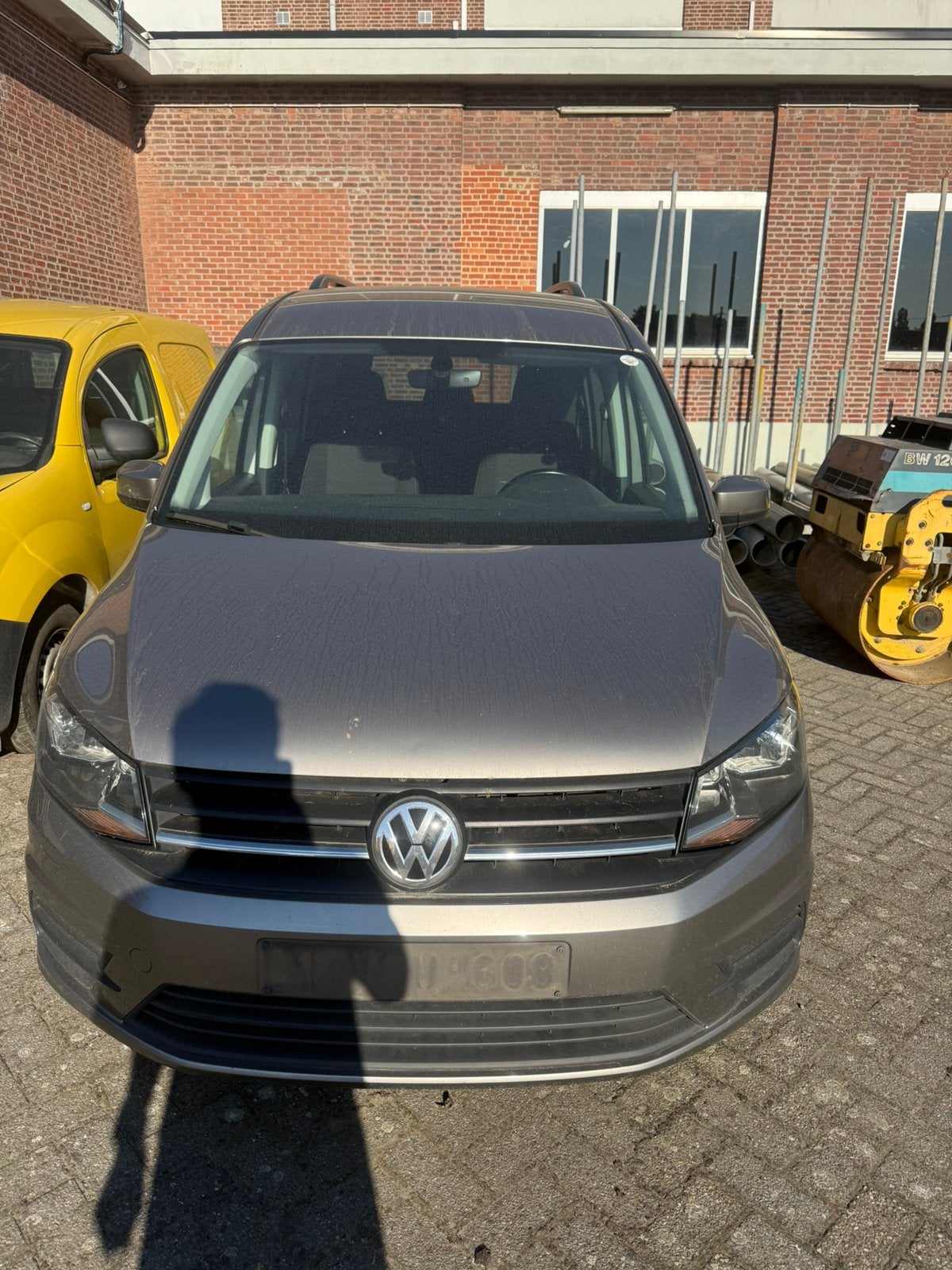 Vw caddy 5 zitplaats plus lichte vracht, Auto's, Volkswagen, Automaat, Particulier, Te koop, Centrale vergrendeling