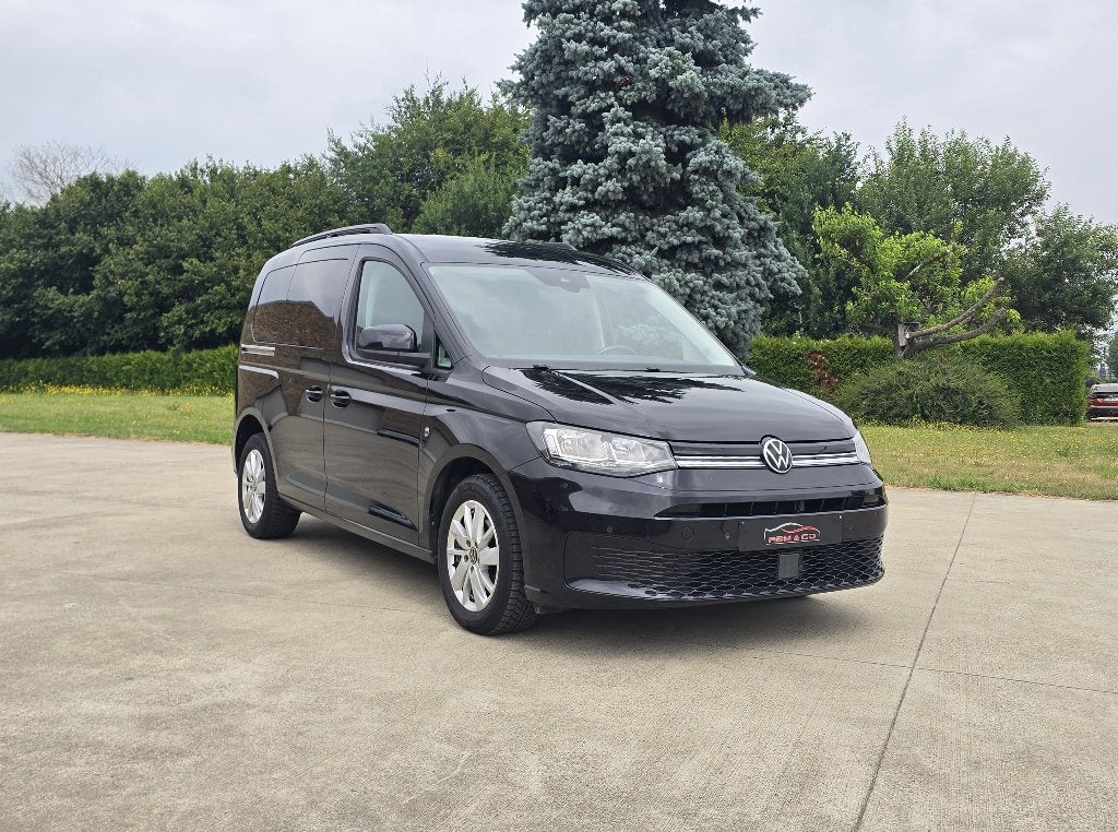 VW Caddy 2.0 TDi 5pl. ** CarPlay - ACC ** Garantie 12M, Autos, 75 kW, Achat, Euro 6, Garantie prolongée