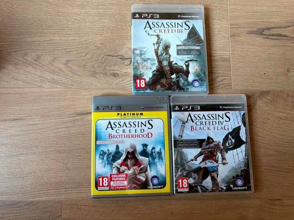 Assassin's Creed bundle ps3, Enlèvement, Utilisé