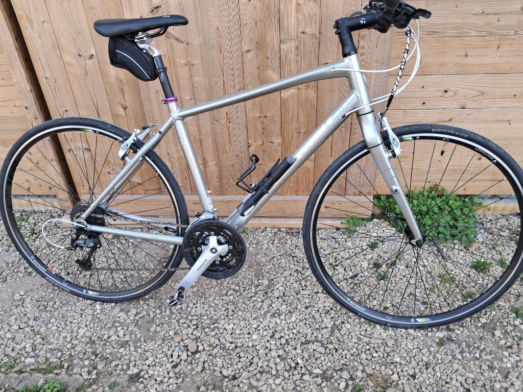 sportfiets  dames, Fietsen en Brommers, Ophalen, Gebruikt, 10 tot 15 versnellingen, Overige merken