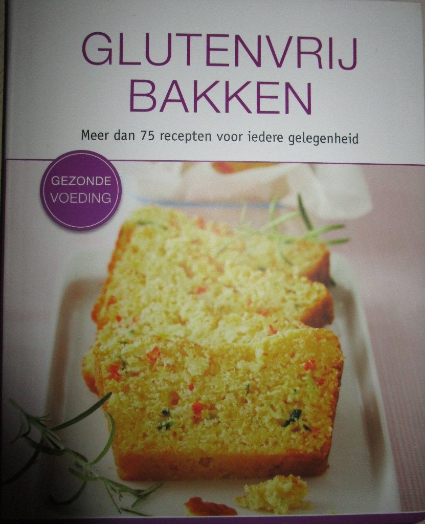gluttenvrij bakboek, Boeken, Ophalen, Zo goed als nieuw, Taart, Gebak en Desserts, Gezond koken