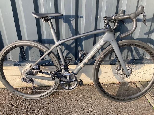 Trek Domane SL carbone, Enlèvement, Comme neuf, Carbone, Autres marques