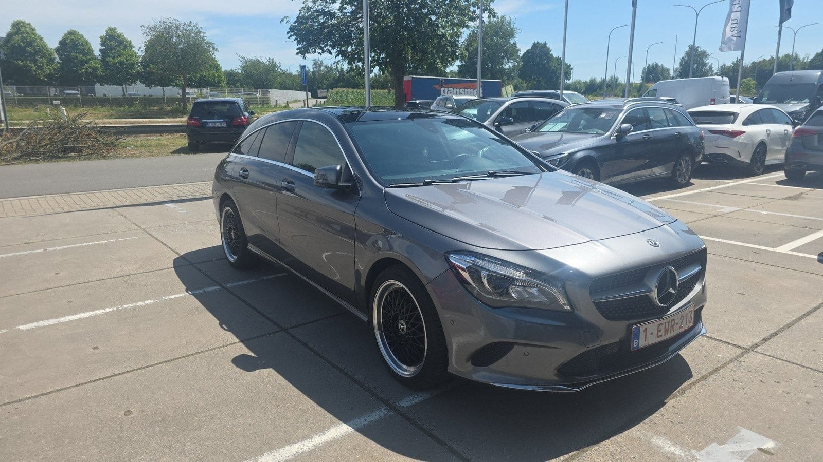 Mercedes Clad Break, Autos, Mercedes-Benz, 100 kW, CLA, Achat, Euro 6