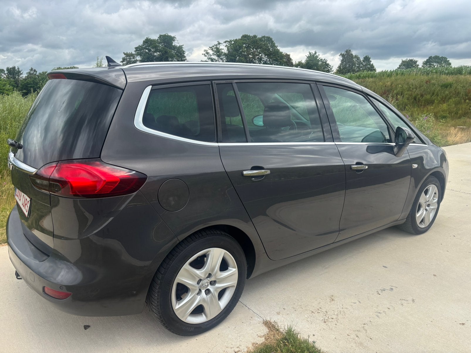 Opel Zafira 2.0 CDTi Enjoy Active ANNE 2013 7place, Capteur de lumière, Entreprise, 7 places, Boîte manuelle
