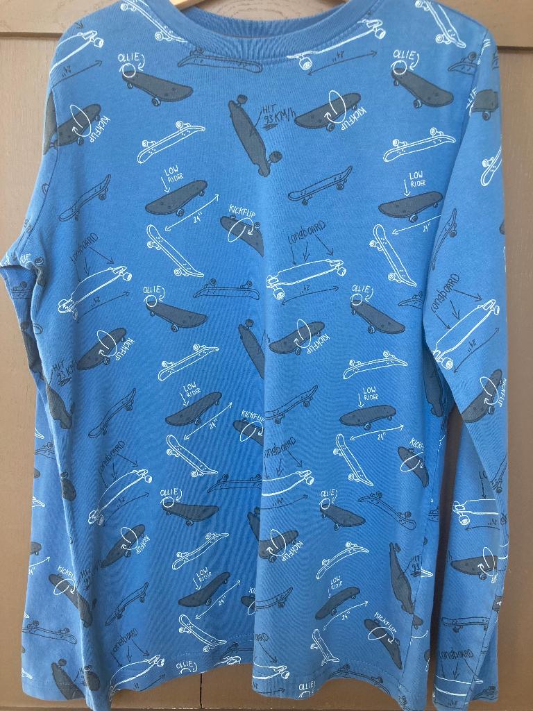 Tee-shirt skate 11-12 ans, Enfants & Bébés, Vêtements enfant | Taille 146, Garçon, Chemise ou À manches longues, Enlèvement, Utilisé