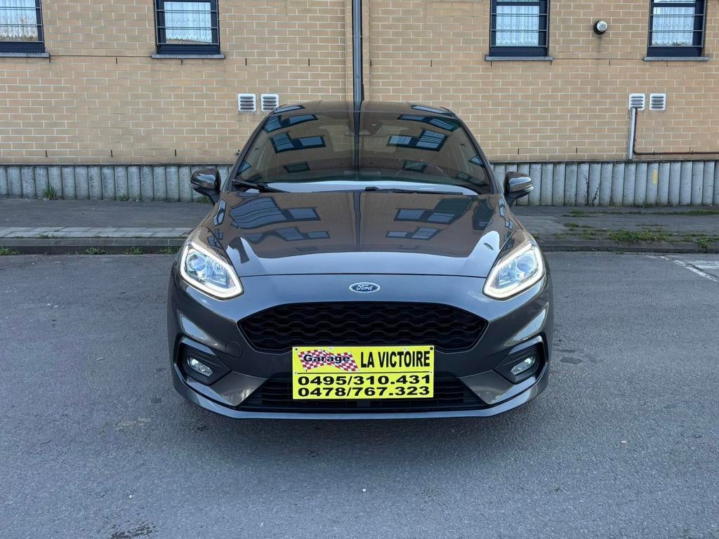 Ford Fiesta ST-Line 2021année 1.0 essence 70kw 0032478767323, Voorwielaandrijving, Stof, Euro 6, Bedrijf