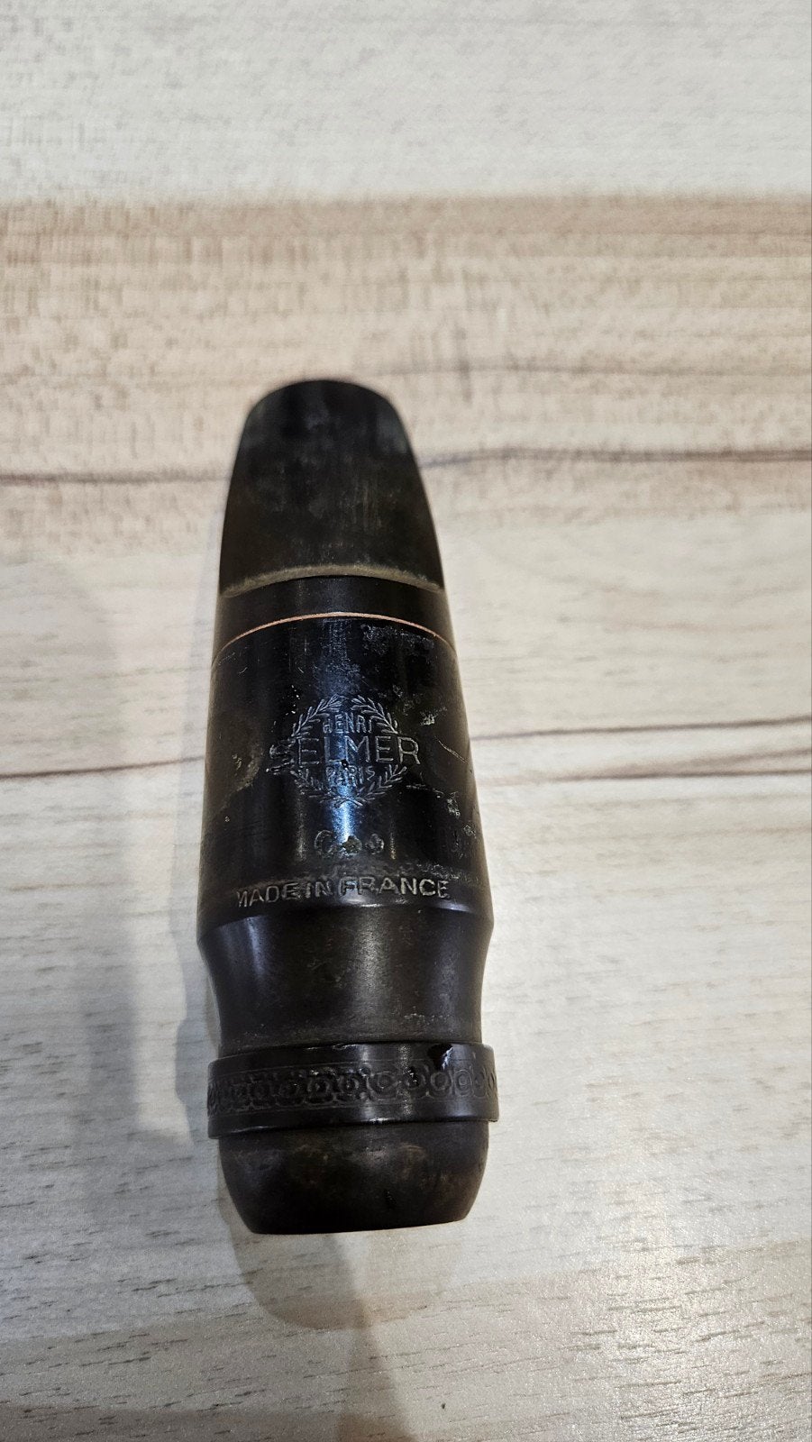 bec alto selmer c**, Enlèvement, Alto