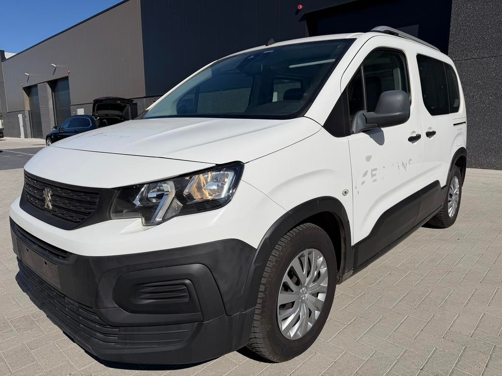 Peugeot refter 2019 1.5 diesel. Euro 6b, Autos, Peugeot, Achat, Capteur de stationnement, Entreprise, Boîte manuelle