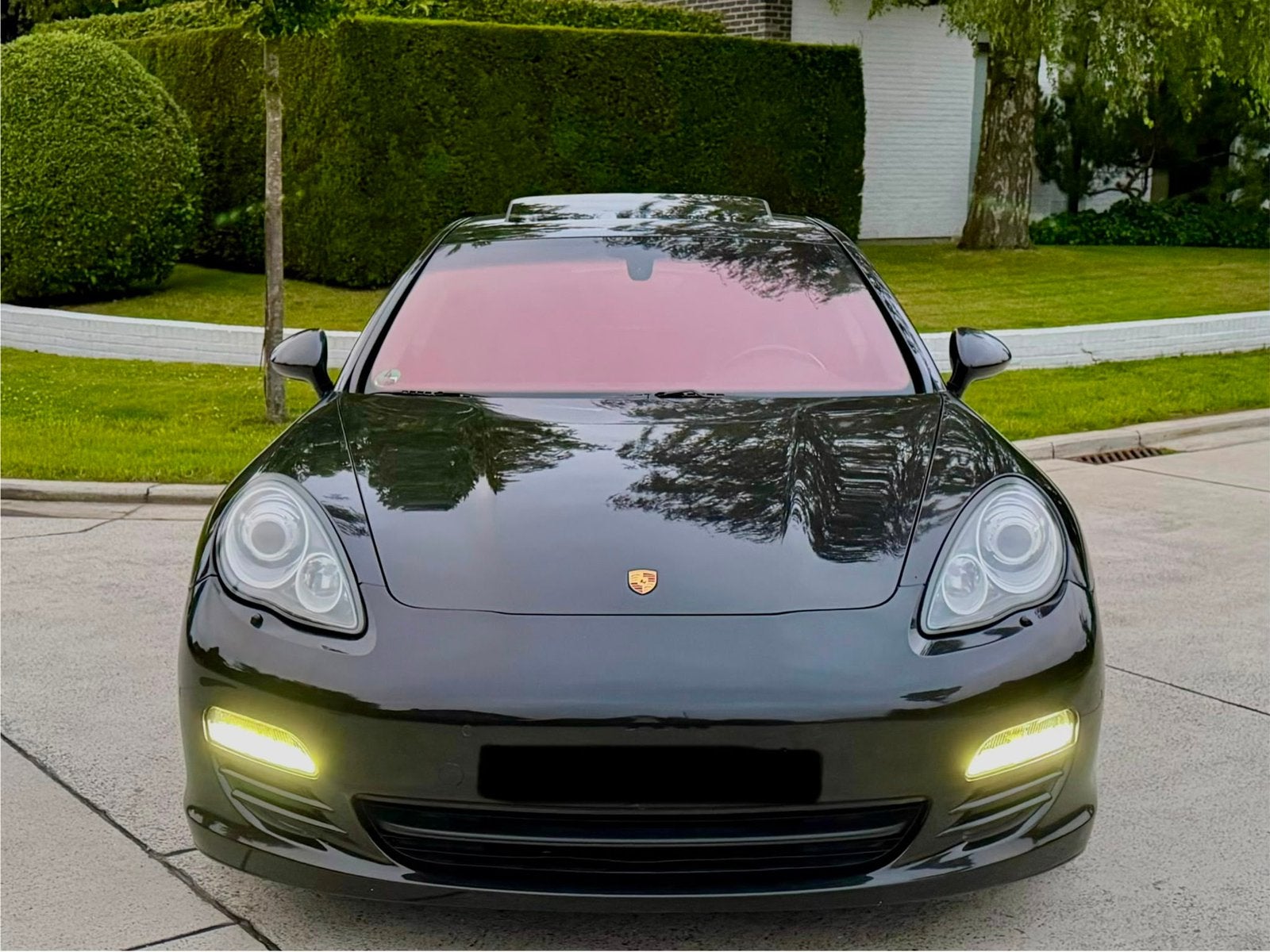 PORSCHE PANAMERA 4.8S GTS GEKEURD SPORT UITLAAT, Cuir, Euro 5, Achat, Cruise Control