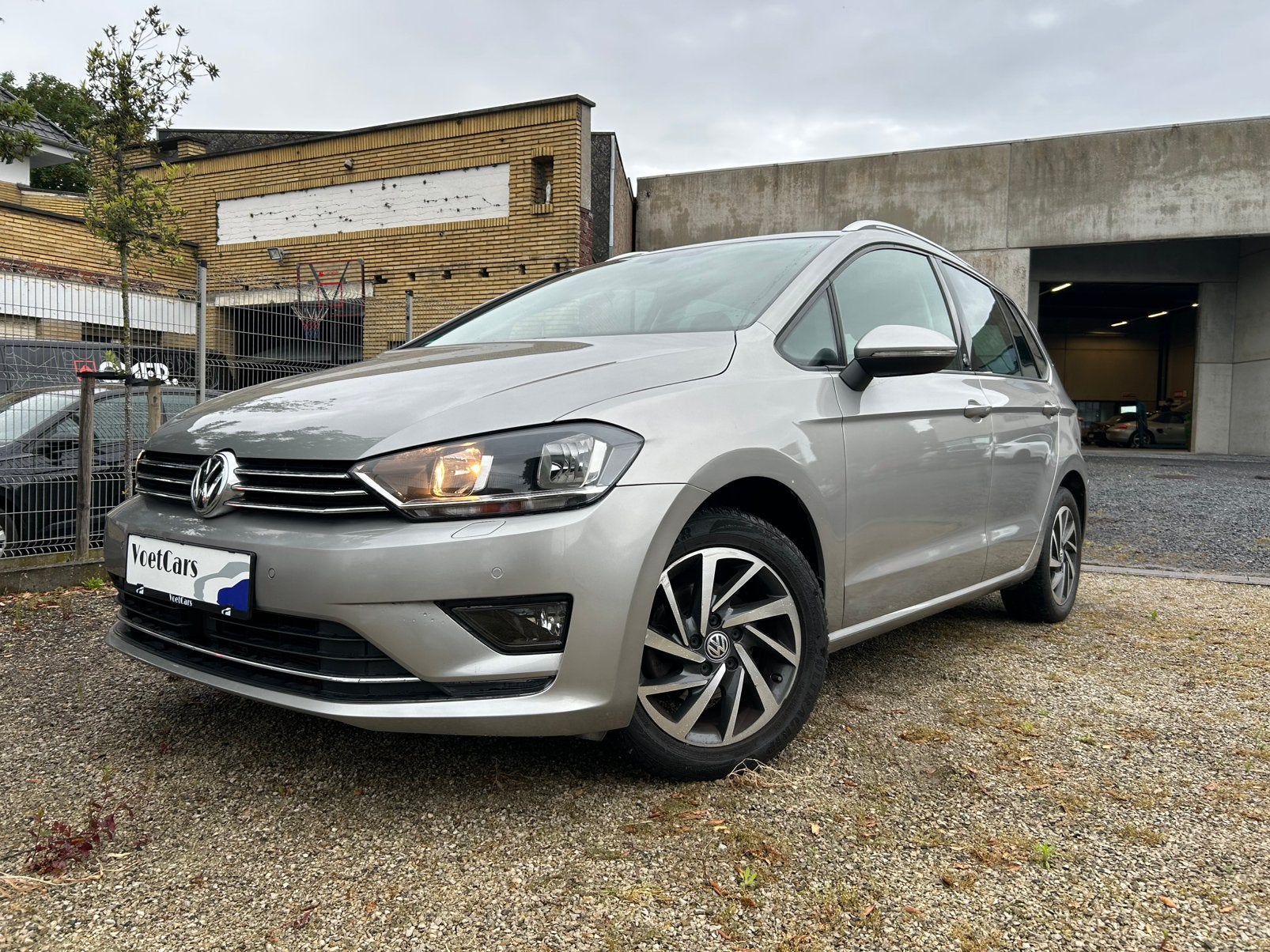 VW Golf Sportsvan 1.2 TSI AUTOMAAT/ 2017 / Camera, 4 cilinders, 1198 cc, Bedrijf, 5 zetels