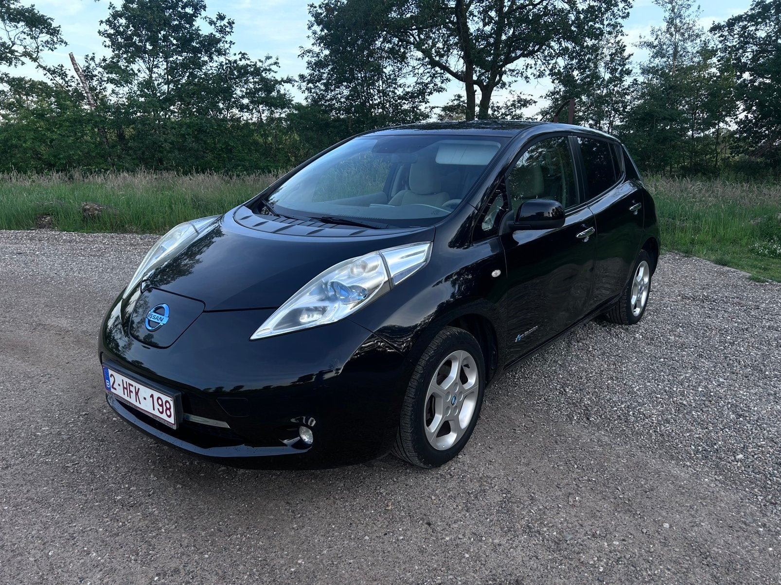 Nissan Leaf | Zwart | Zero-emission | 2011, Automaat, Stof, Zwart, Elektrisch
