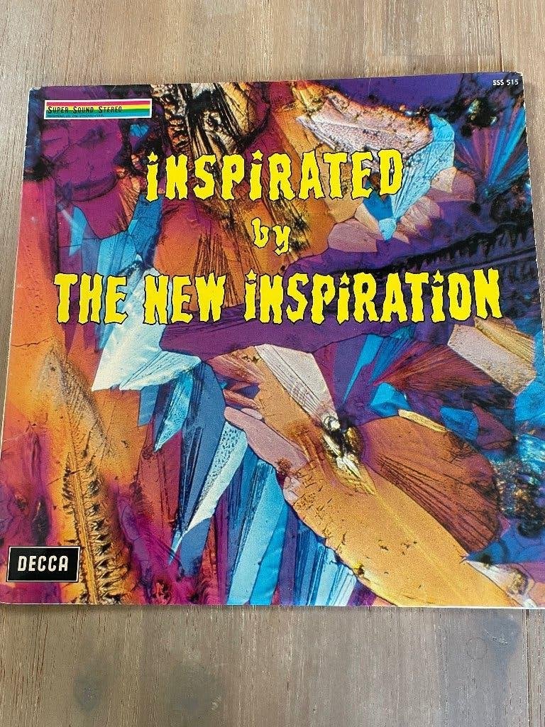 LP The new Inspiration, CD & DVD, Vinyles | Rock, Enlèvement ou Envoi, Utilisé, LP