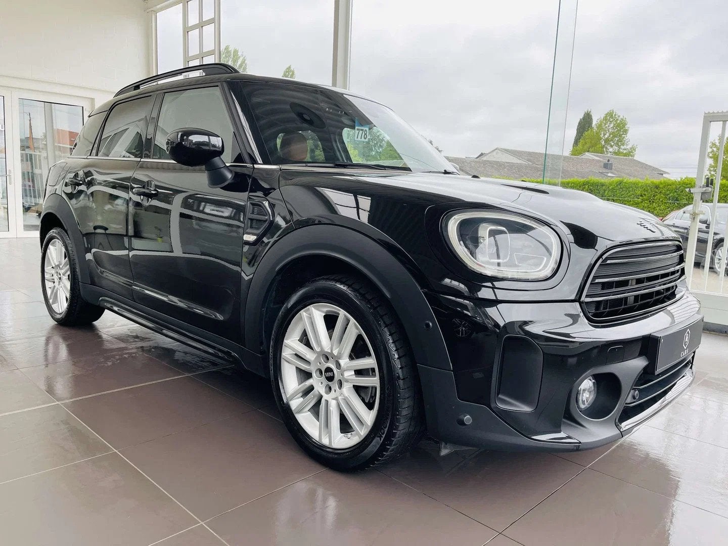 MINI Countryman Cooper 1.5iA * GARANTIE + CUIR + LED + GPS P, Autos, Mini, Achat, Commande vocale, Euro 6, 136 ch