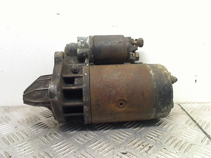 Startmotor van een Ford Transit, Auto-onderdelen, Motor en Toebehoren, Ford, Gebruikt, 3 maanden garantie, Ophalen of Verzenden