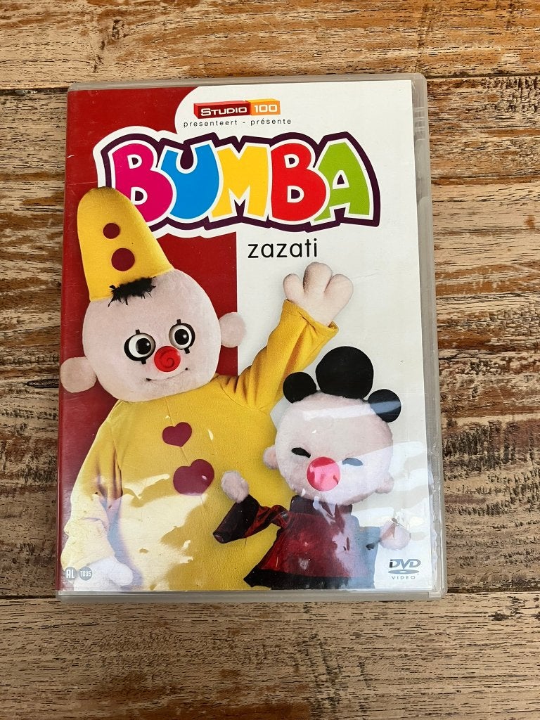 DVD - Bumba - Zazati, Alle leeftijden, Ophalen of Verzenden, Zo goed als nieuw, Nederlands