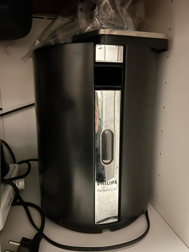 Phillips perfect draft, Ophalen, Zo goed als nieuw