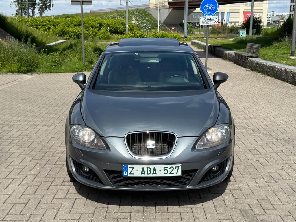 Seat Leon | Benzine | Airco, Autos, 1197 cm³, Achat, Entreprise, 5 places