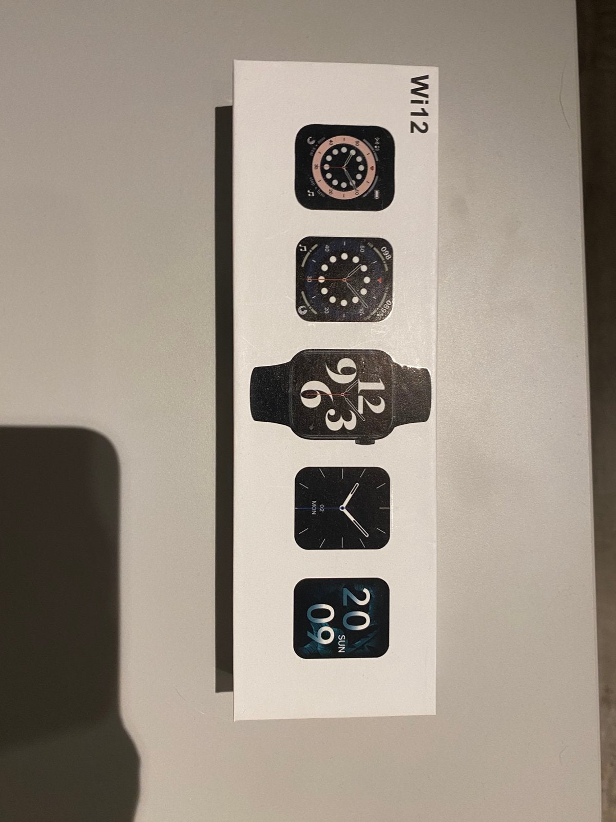 Smartwatch WI12, Handtassen en Accessoires, Ophalen, Zo goed als nieuw