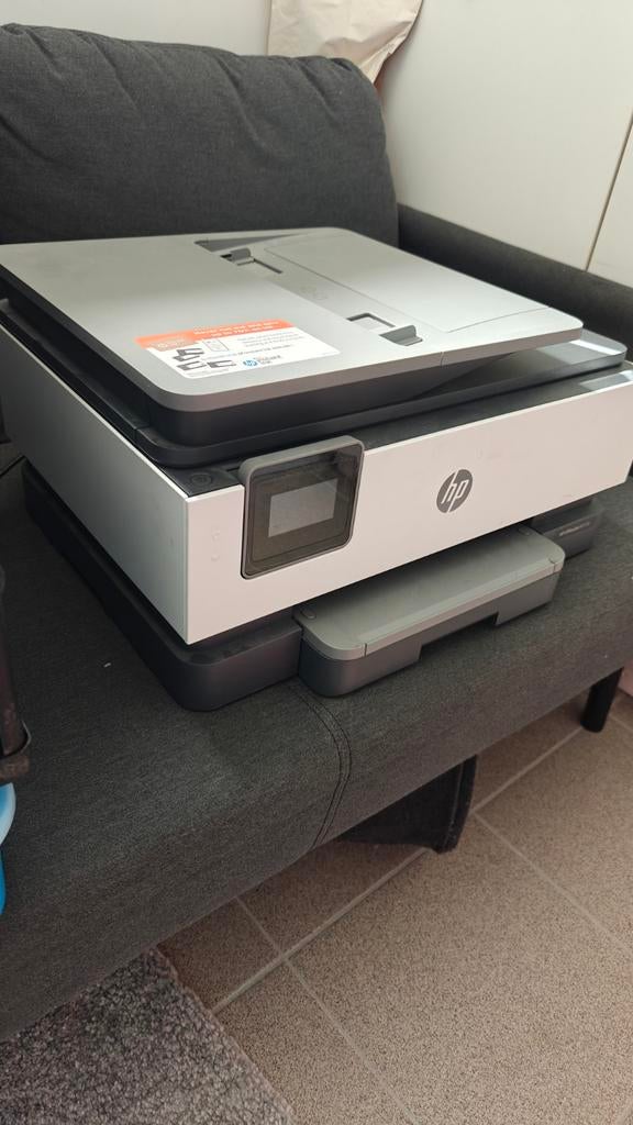 HP officejet 8012e, Ophalen