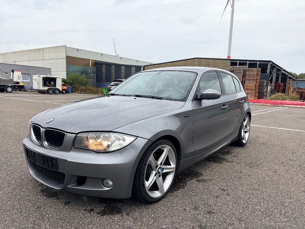 BMW 1 Serie 1.6 120 PK, Auto's, 1 Reeks, 1599 cc, Leder en Stof, Overige kleuren