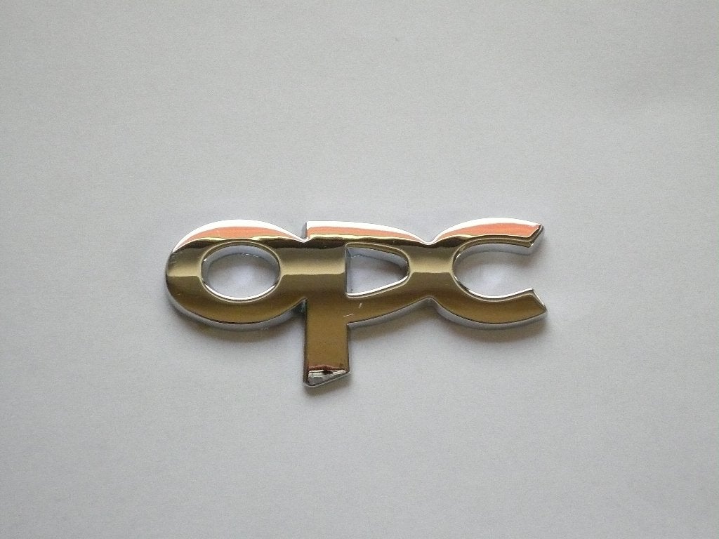 Logo Badge OPC Line Opel Sport, Enlèvement