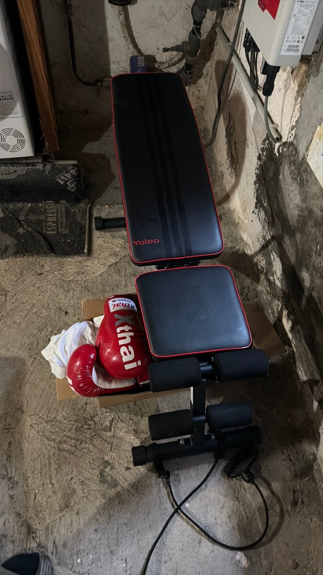 Gym materiaal, Sport en Fitness, Overige Sport en Fitness, Ophalen, Zo goed als nieuw