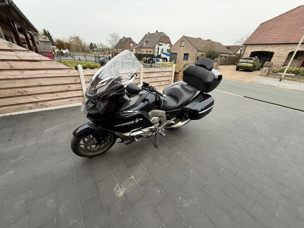 Très belle Bmw K1600 GTL à quelques kilomètres, Motos, 1599 cm³, Permis Moto A, Tourisme, Occasion