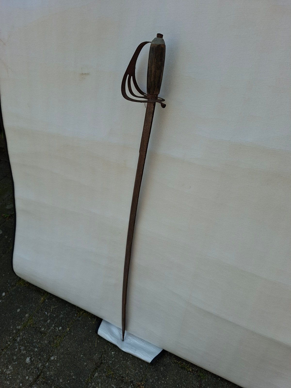 Zwaard, Ophalen