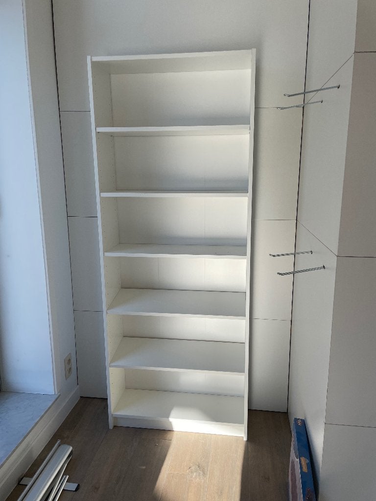 Kast, Huis en Inrichting, Ophalen, Zo goed als nieuw, Met plank(en), 200 cm of meer