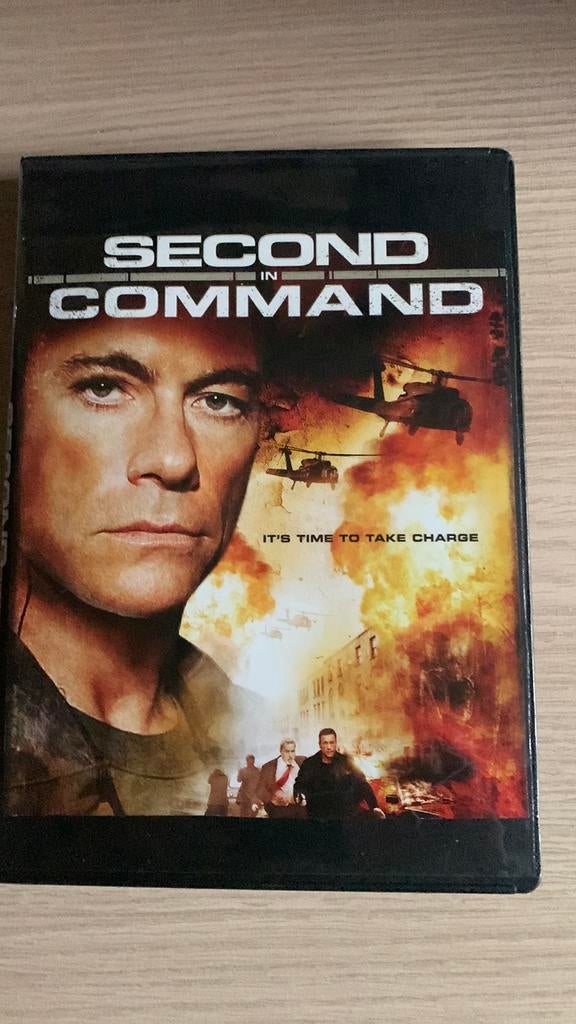 Second In Command, Cd's en Dvd's, Ophalen of Verzenden, Gebruikt, Actie