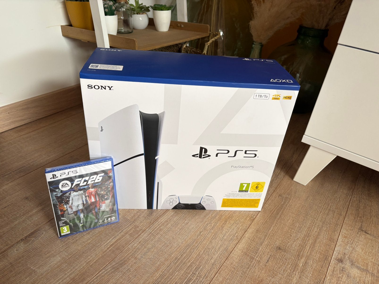 PlayStation 5 neuve + FC 26 neuf, Enlèvement, Neuf, Playstation 5