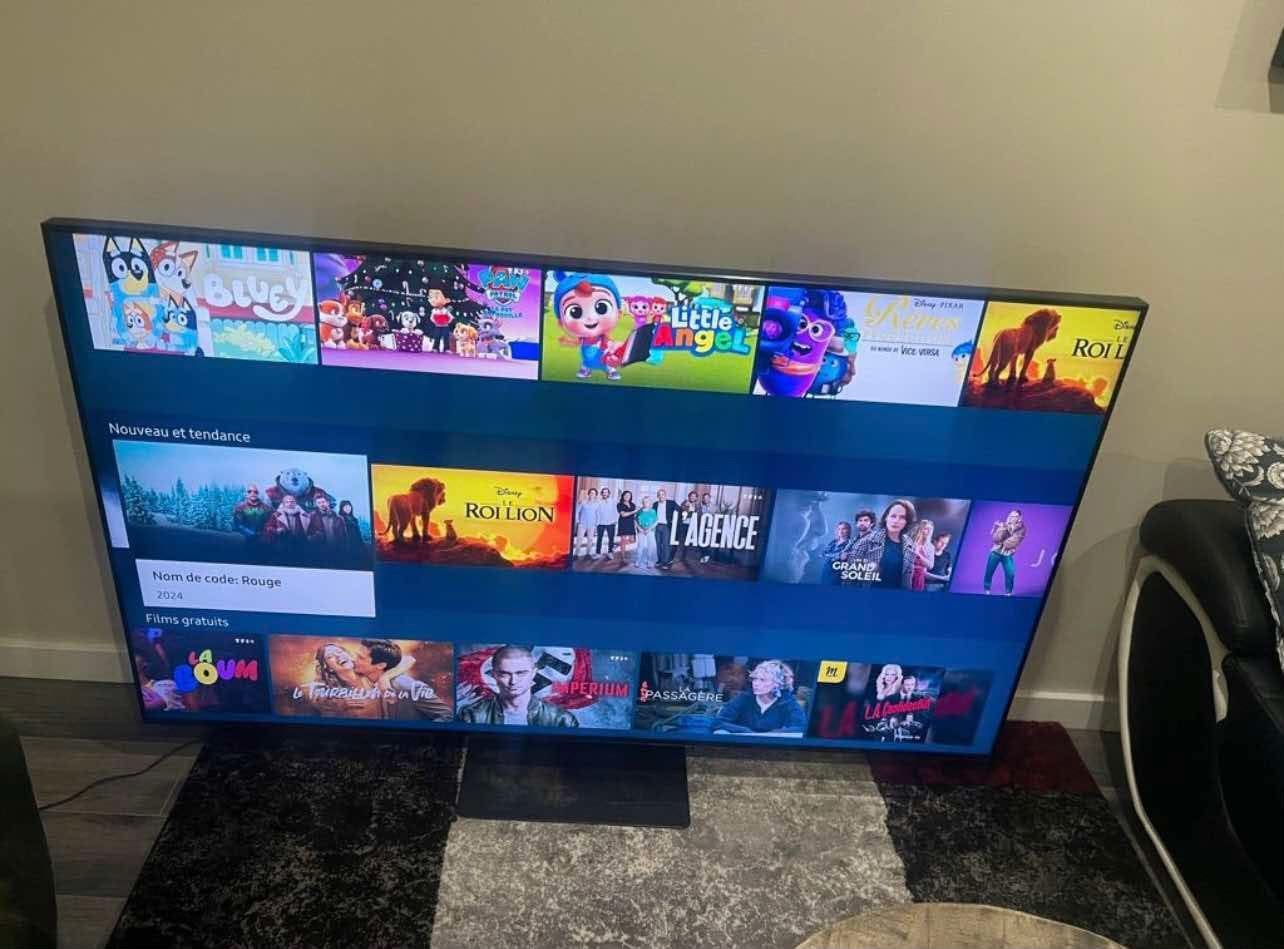 Samsung "65 Pouces", TV, Hi-fi & Vidéo, Enlèvement, Comme neuf, Samsung