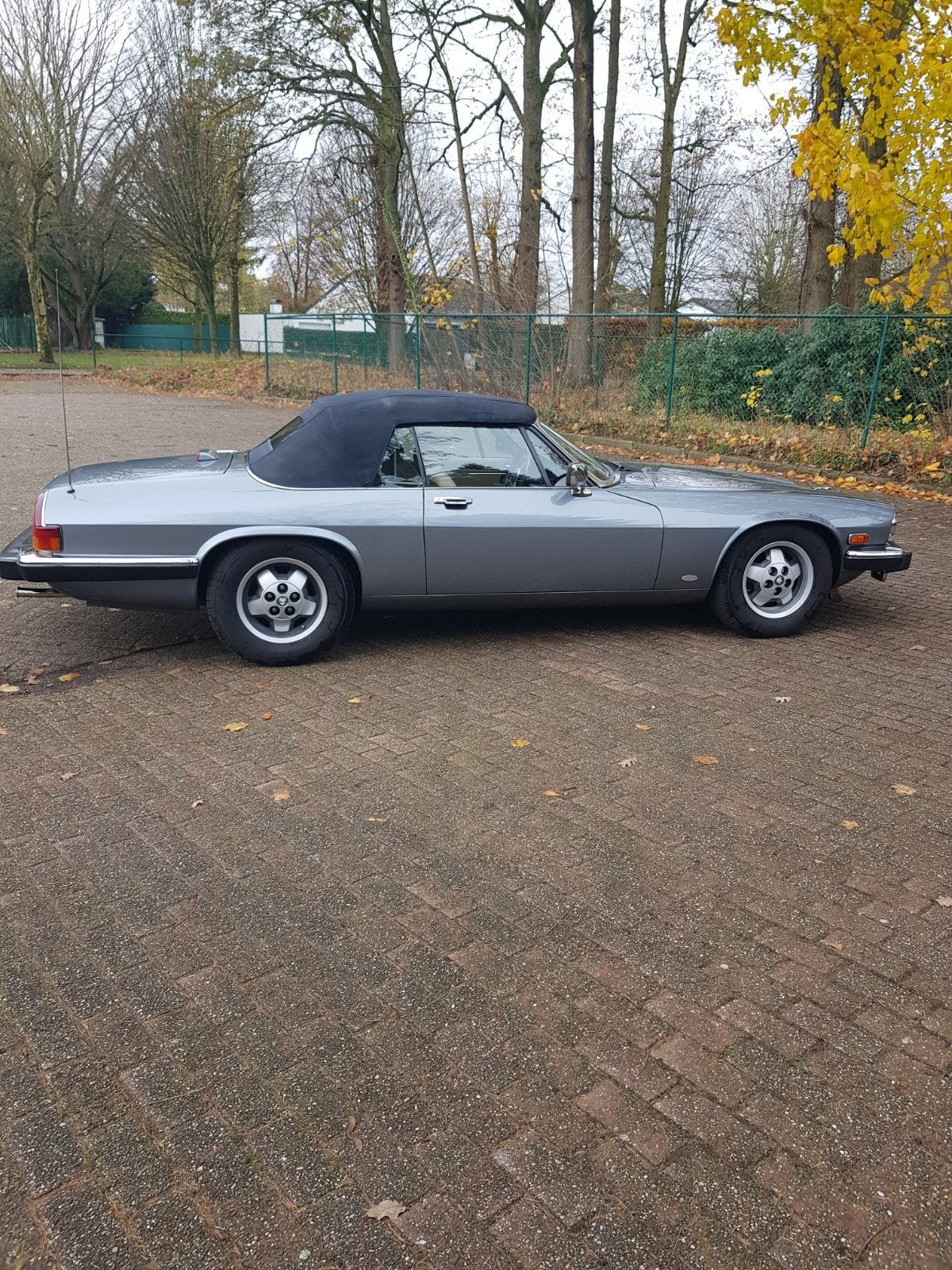 Jaguar xjs Hess & Heisenhardt van 1988 met 92000 miles, foto 4