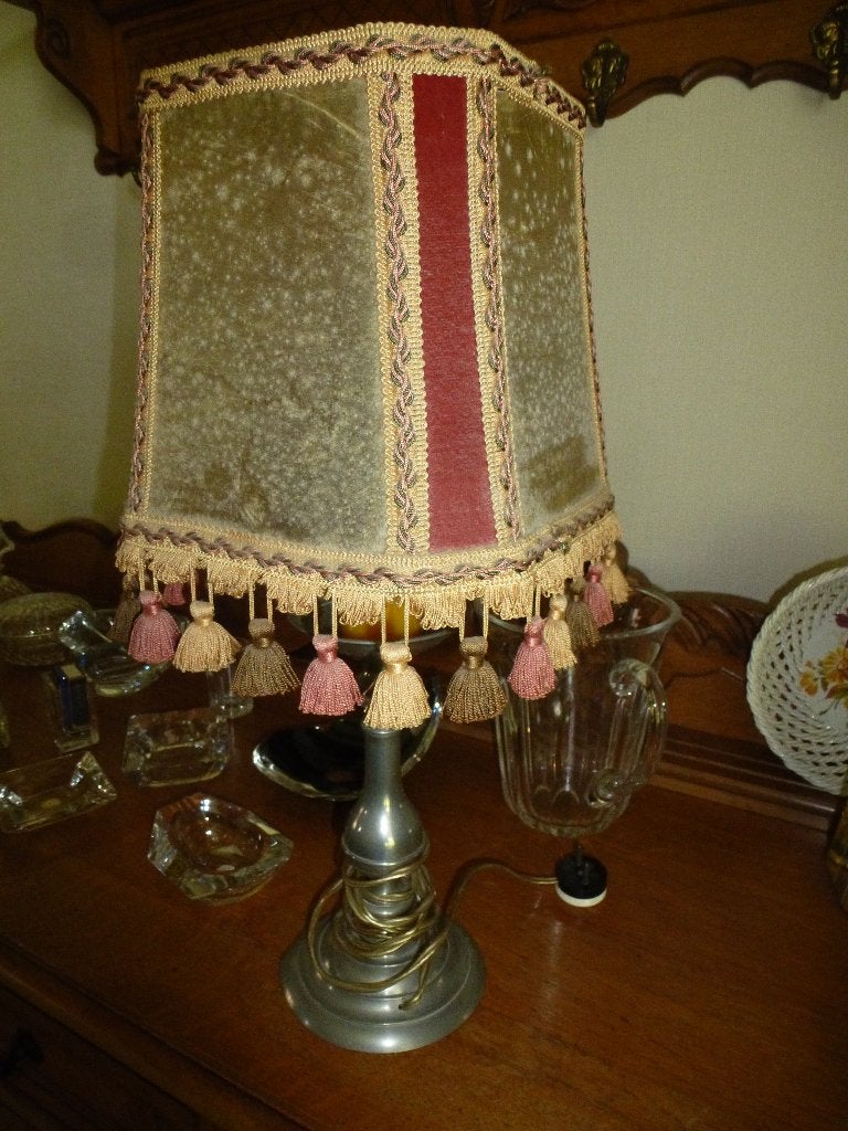 Decoratieve lamp, Ophalen