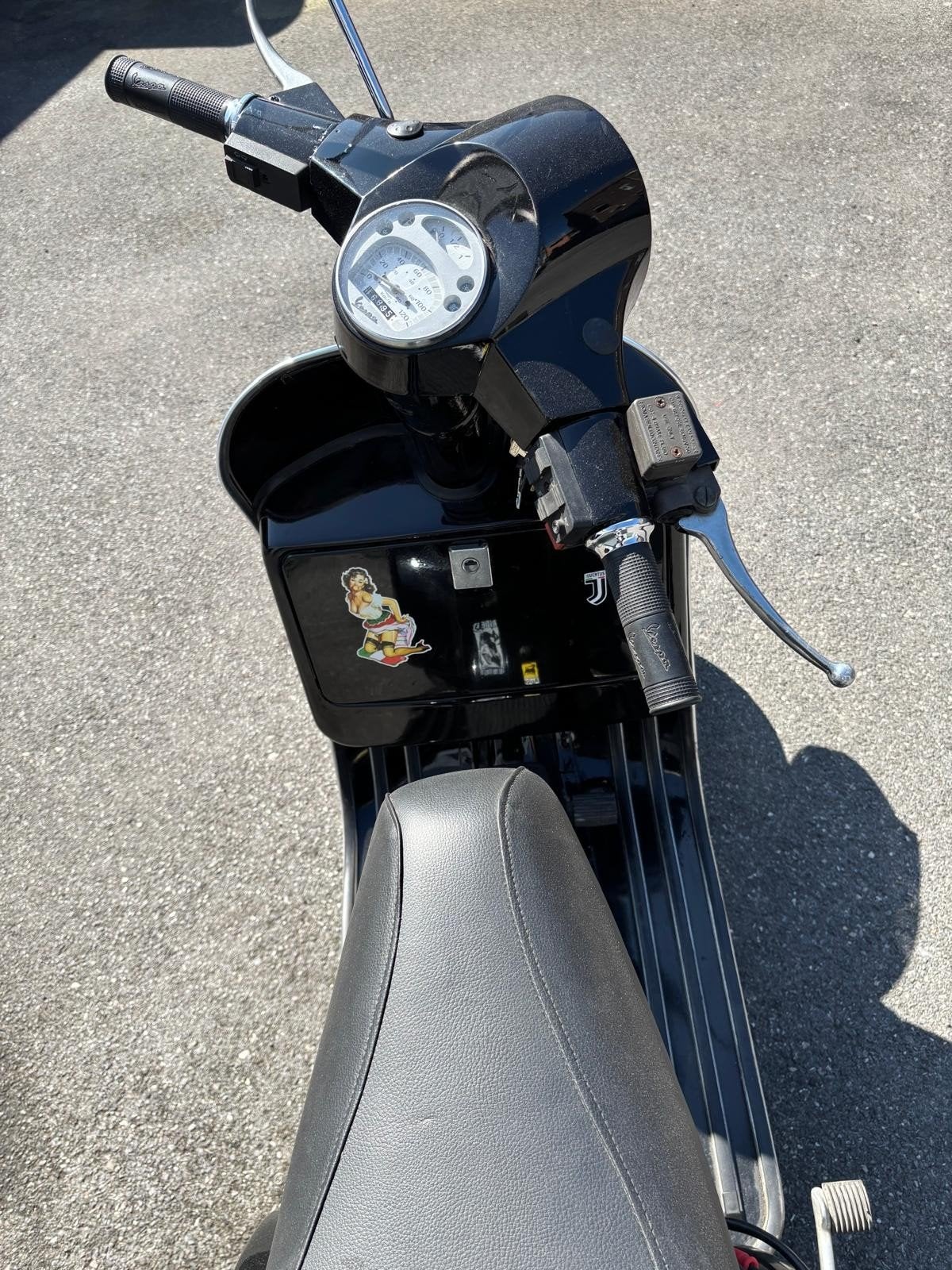 Vespa px 125cc, Particulier