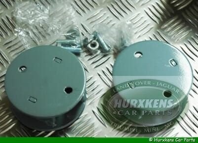 Spring spacer blocks +50MM voorzijde - Land Rover, Auto-onderdelen, -, -, Nieuw, Ophalen of Verzenden