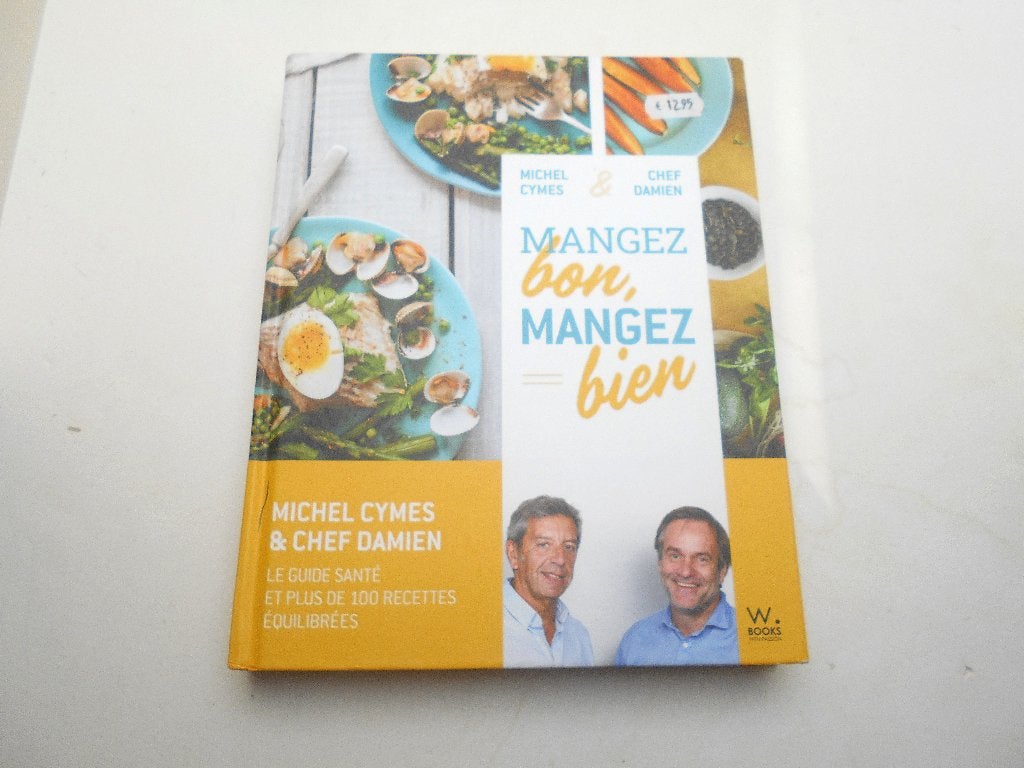 livre cuisine recettes Michel Cymes Chef Damien, Enlèvement ou Envoi, Utilisé