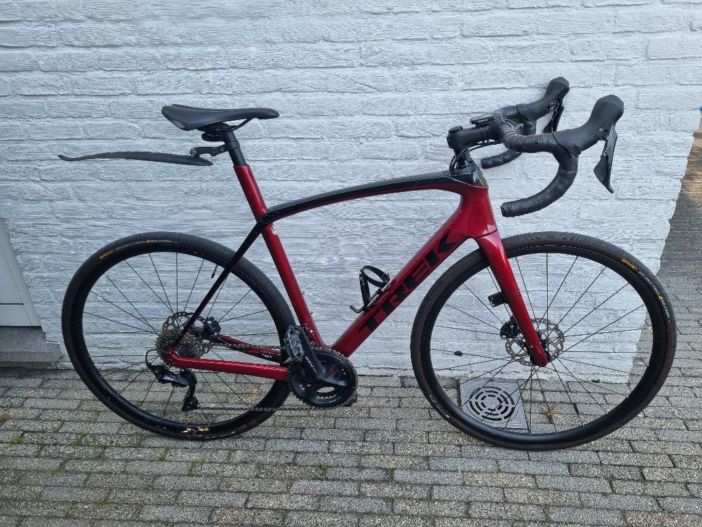 KOERSFIETS! Zo goed als nieuw!, Autres marques, Comme neuf, Enlèvement, 53 à 57 cm