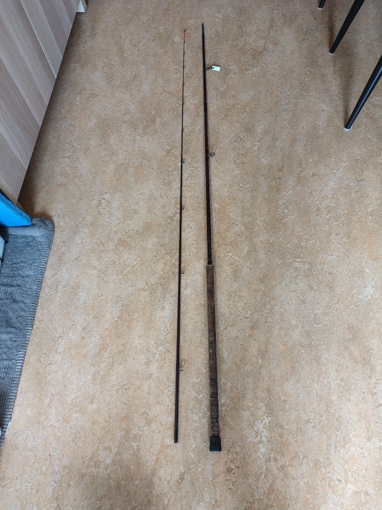 VINTAGE WICKLE PICKER HENGEL AB RODS, Watersport en Boten, Hengelsport | Algemeen, Ophalen, Zo goed als nieuw, Werphengel