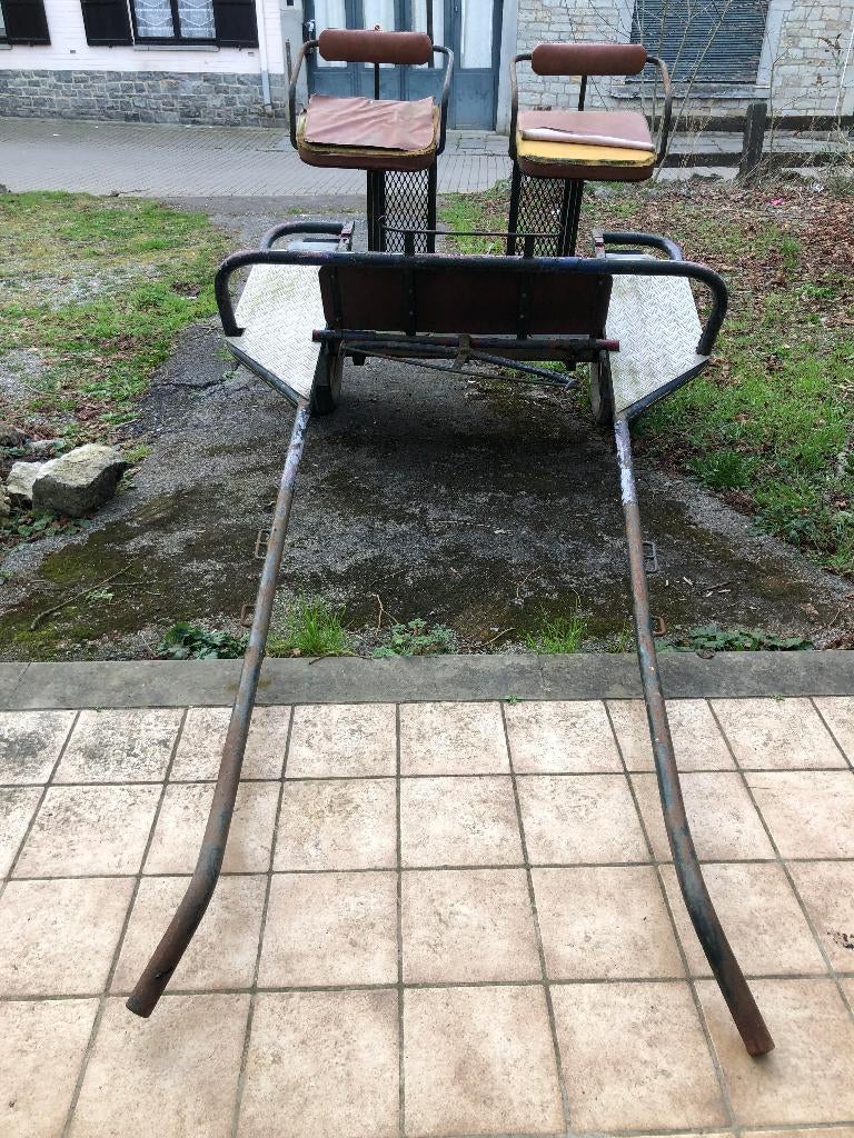 Charette pour poney, Enlèvement, Utilisé