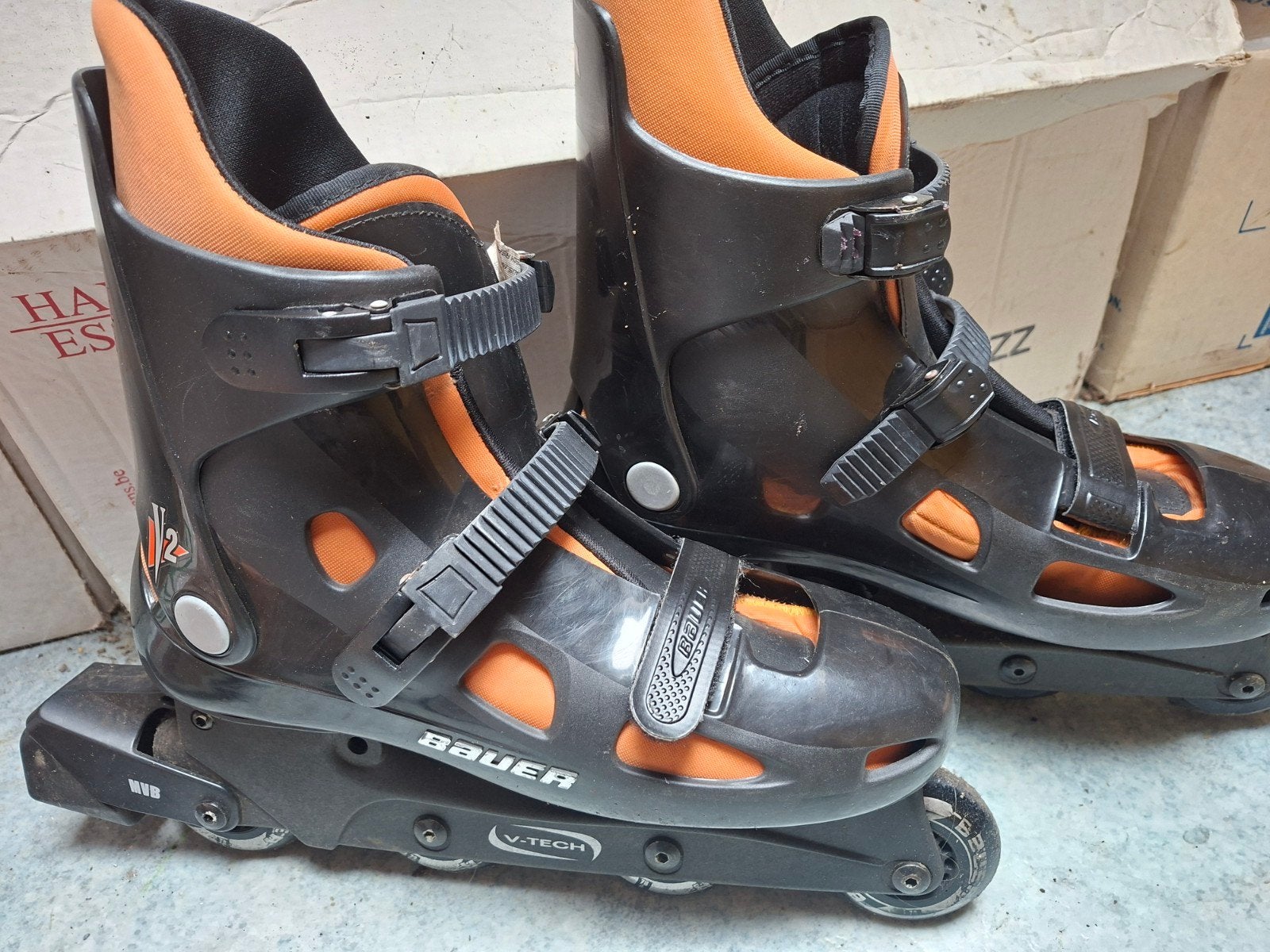 inline skate bauer, Sport en Fitness, Ophalen, Gebruikt, Bauer, Heren