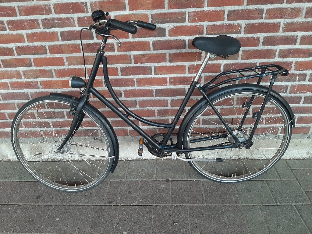Damesfiets, Fietsen en Brommers, Ophalen