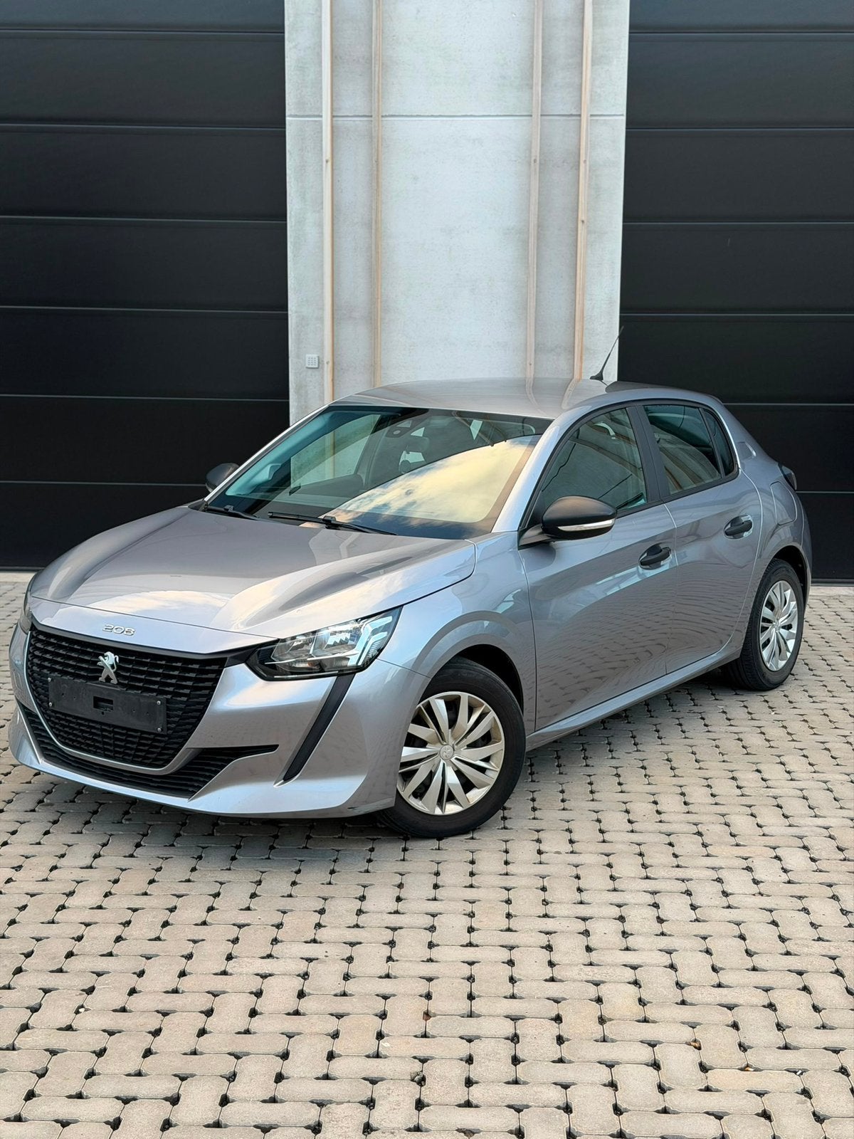 PEUGEOT 208 ALLURE // 79.XXX KM //2021// 12 MAANDEN GARANTIE, Autos, Argent ou Gris, Achat, Euro 6, Boîte manuelle