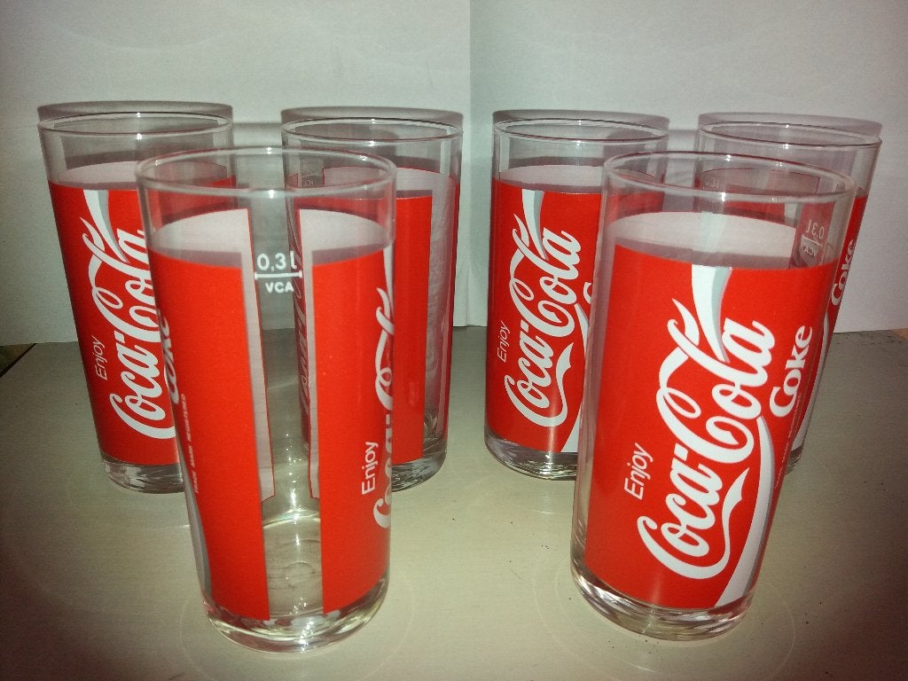 Frisdrankglazen, Collections, Enlèvement, Neuf, Verre à soda
