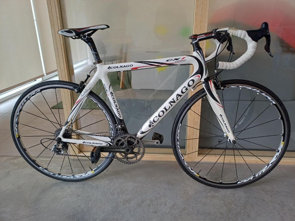 Colnago CX1 racefiets, Enlèvement, Utilisé, Carbone, Plus de 20 vitesses