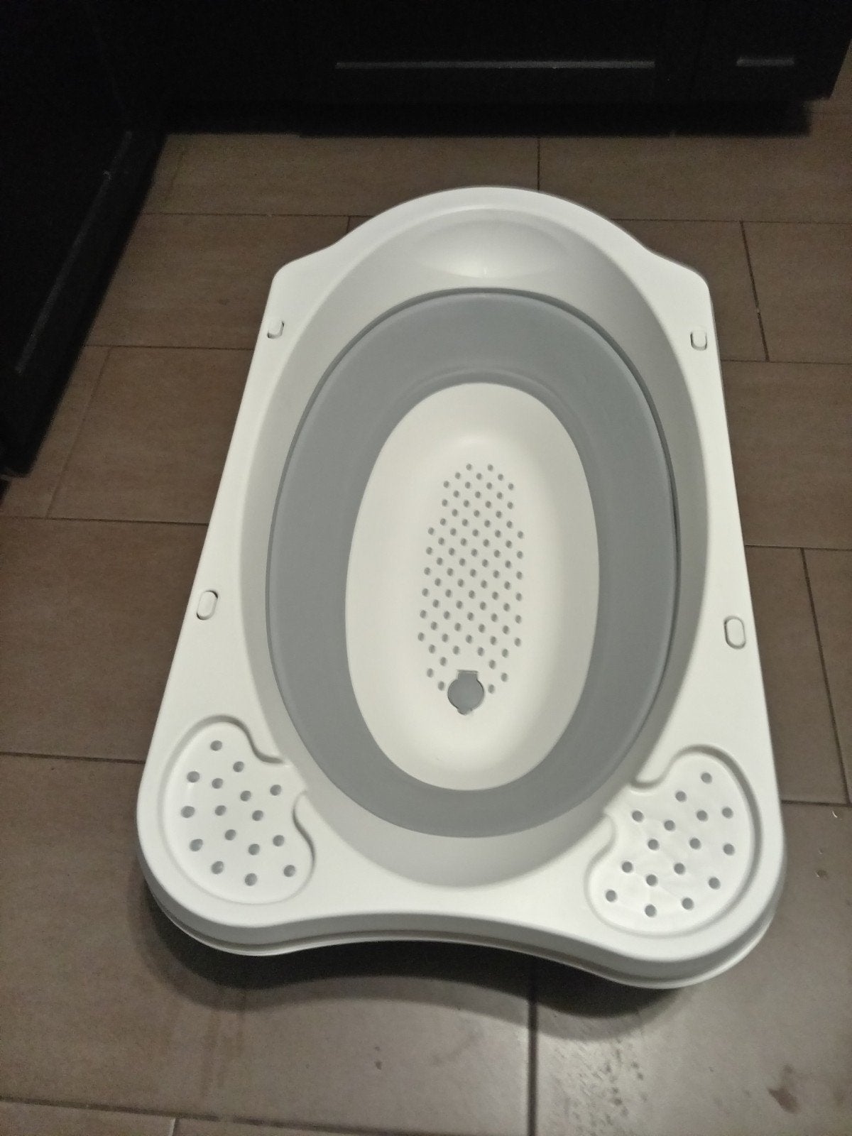 Baignoire pliable pour bébé, Enfants & Bébés, Enlèvement, Comme neuf, Baignoire
