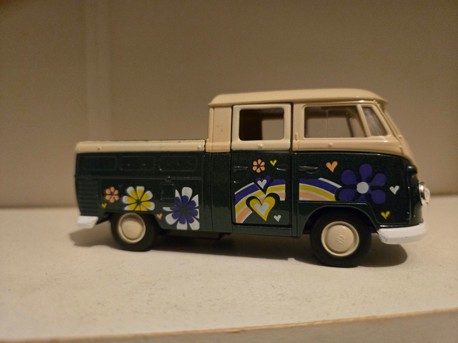 schaalmodel volkswagen, Hobby en Vrije tijd, Ophalen of Verzenden, Welly