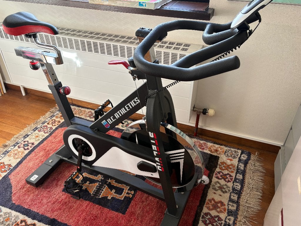 spinningfiets, Sports & Fitness, Vélo de spinning, Jambes, Comme neuf, Enlèvement