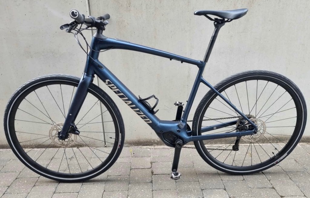 Specialized turbo vade sl 1100km, Fietsen en Brommers, Ophalen, Zo goed als nieuw, 50 km per accu of meer