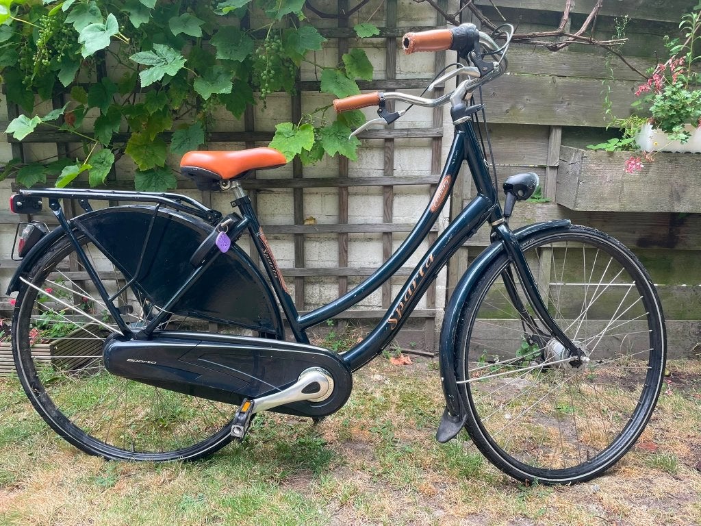 Damesfietsen Cortina of Sparta County, Vélos & Vélomoteurs, Vélos | Femmes | Vélos pour femme, Enlèvement, Utilisé, Autres marques